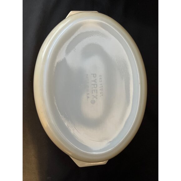 Vintage Pyrex Golden Acorn 1 1/2Qt 1960’s Casserole Baking Dish no.43 - Picture 4 of 7